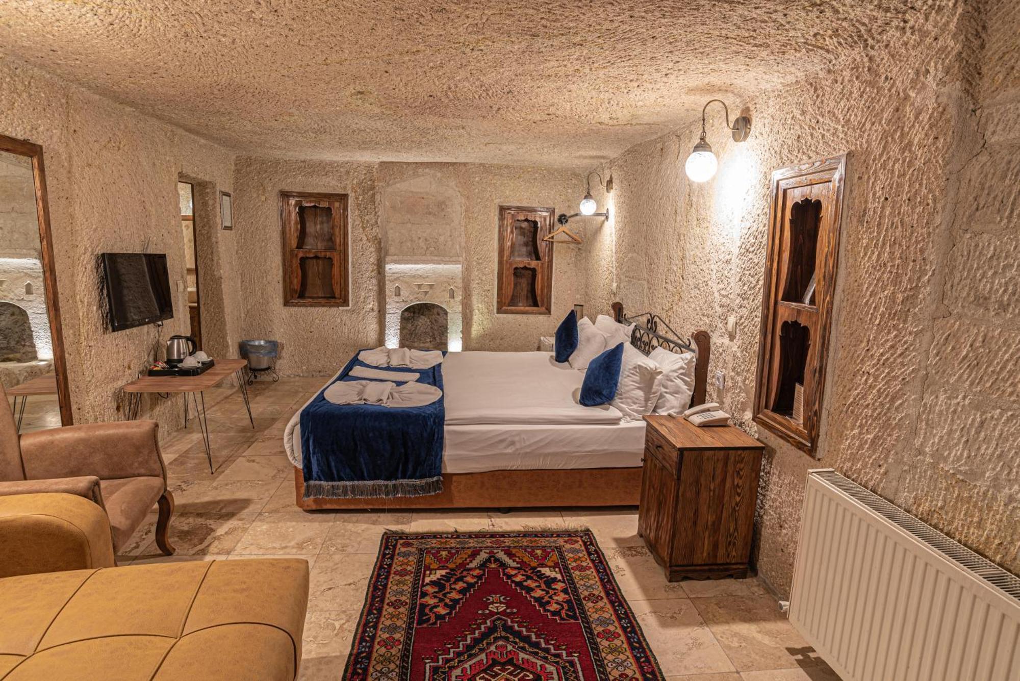 Elegance Cave Suites & Restaurant Goreme Exterior foto