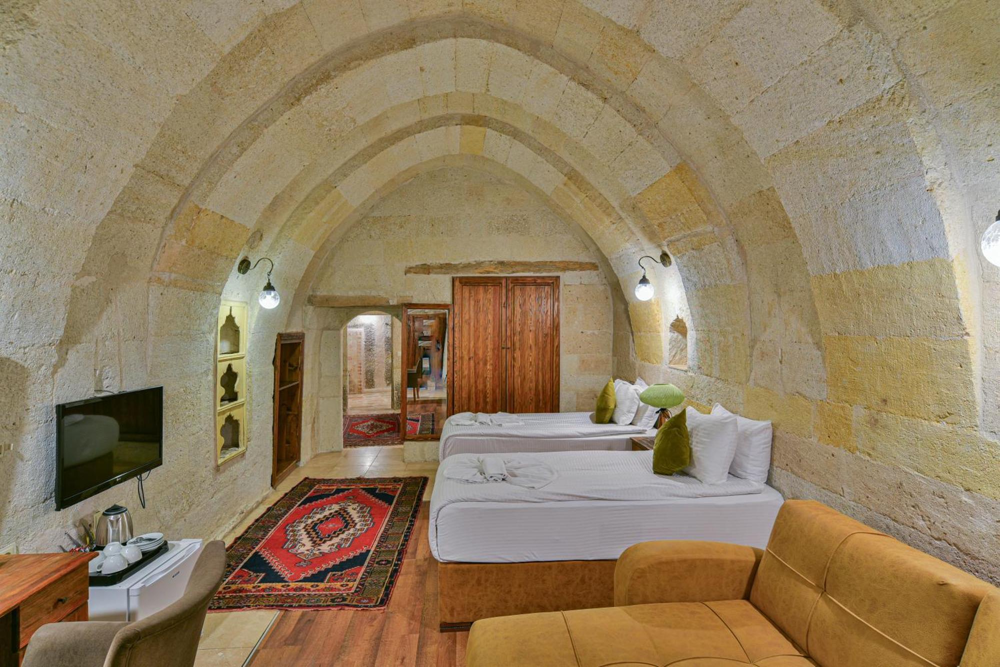 Elegance Cave Suites & Restaurant Goreme Exterior foto