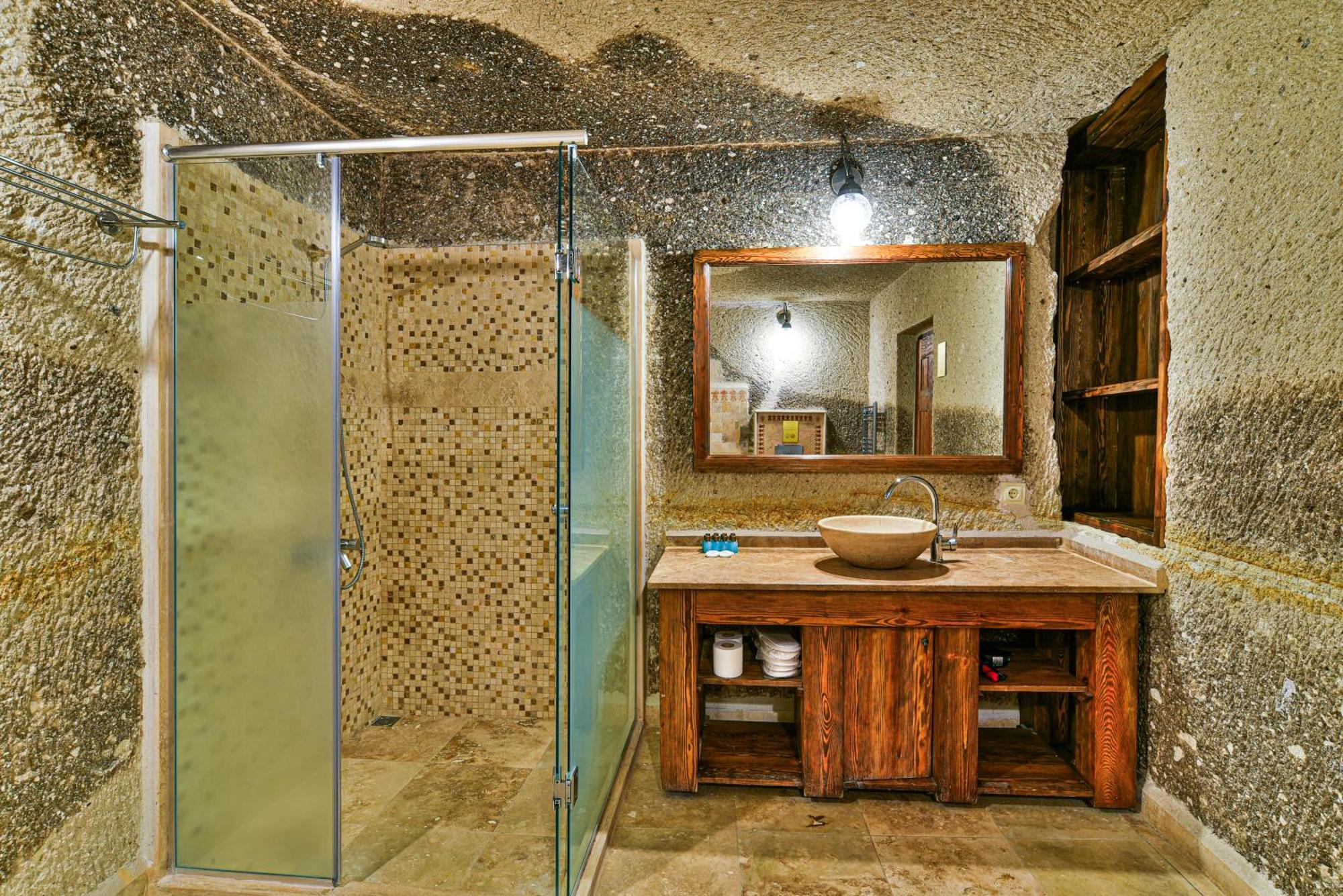 Elegance Cave Suites & Restaurant Goreme Exterior foto