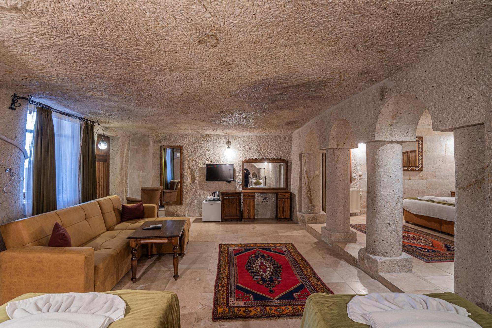 Elegance Cave Suites & Restaurant Goreme Exterior foto