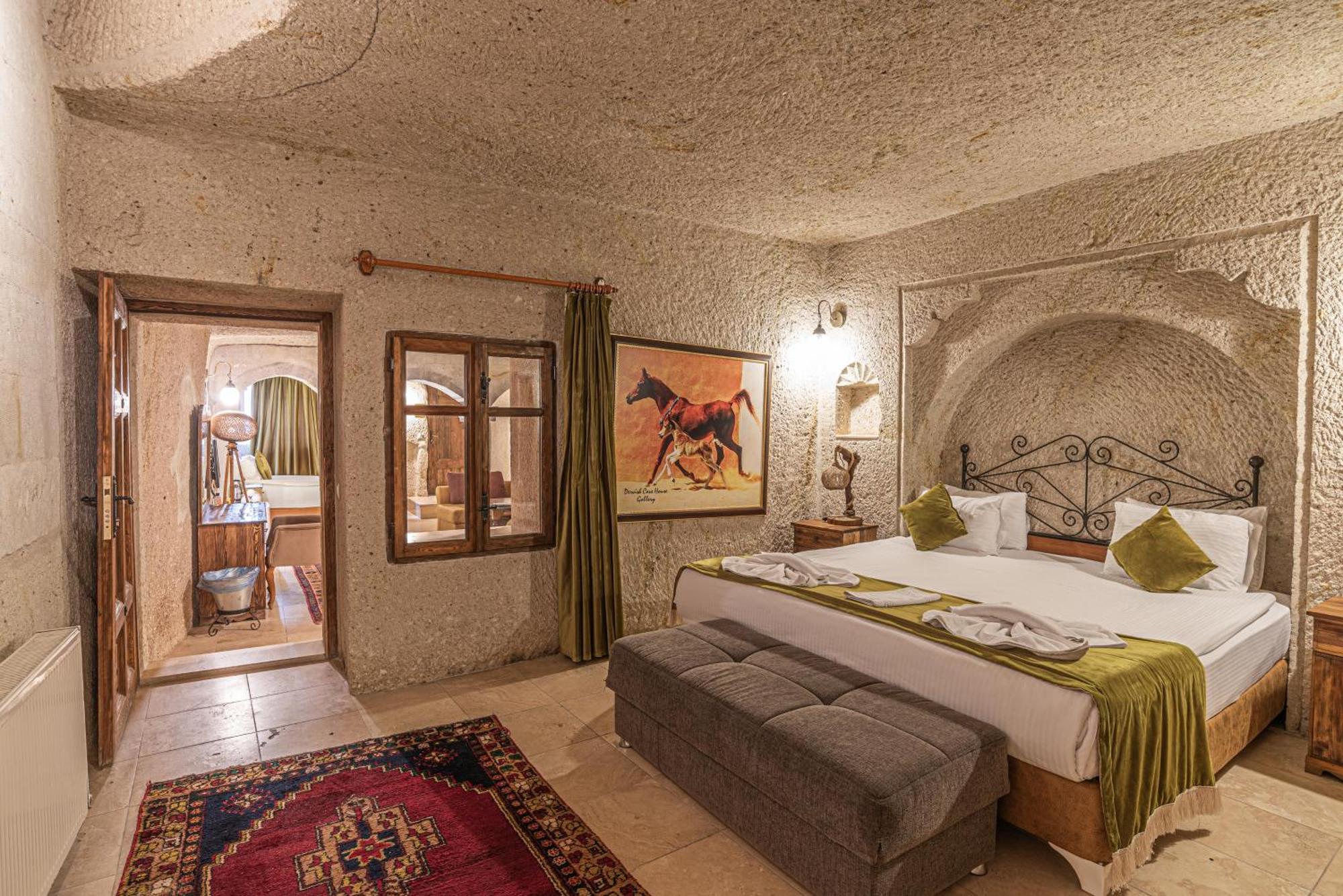 Elegance Cave Suites & Restaurant Goreme Exterior foto