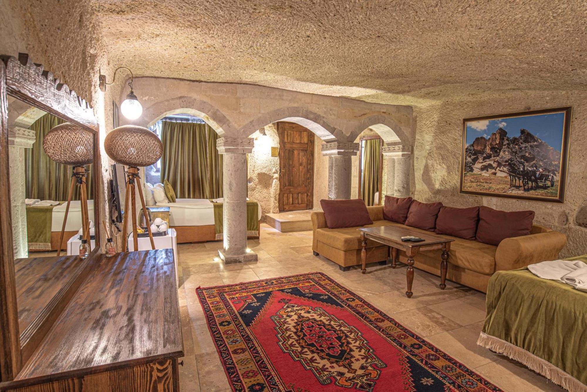 Elegance Cave Suites & Restaurant Goreme Exterior foto