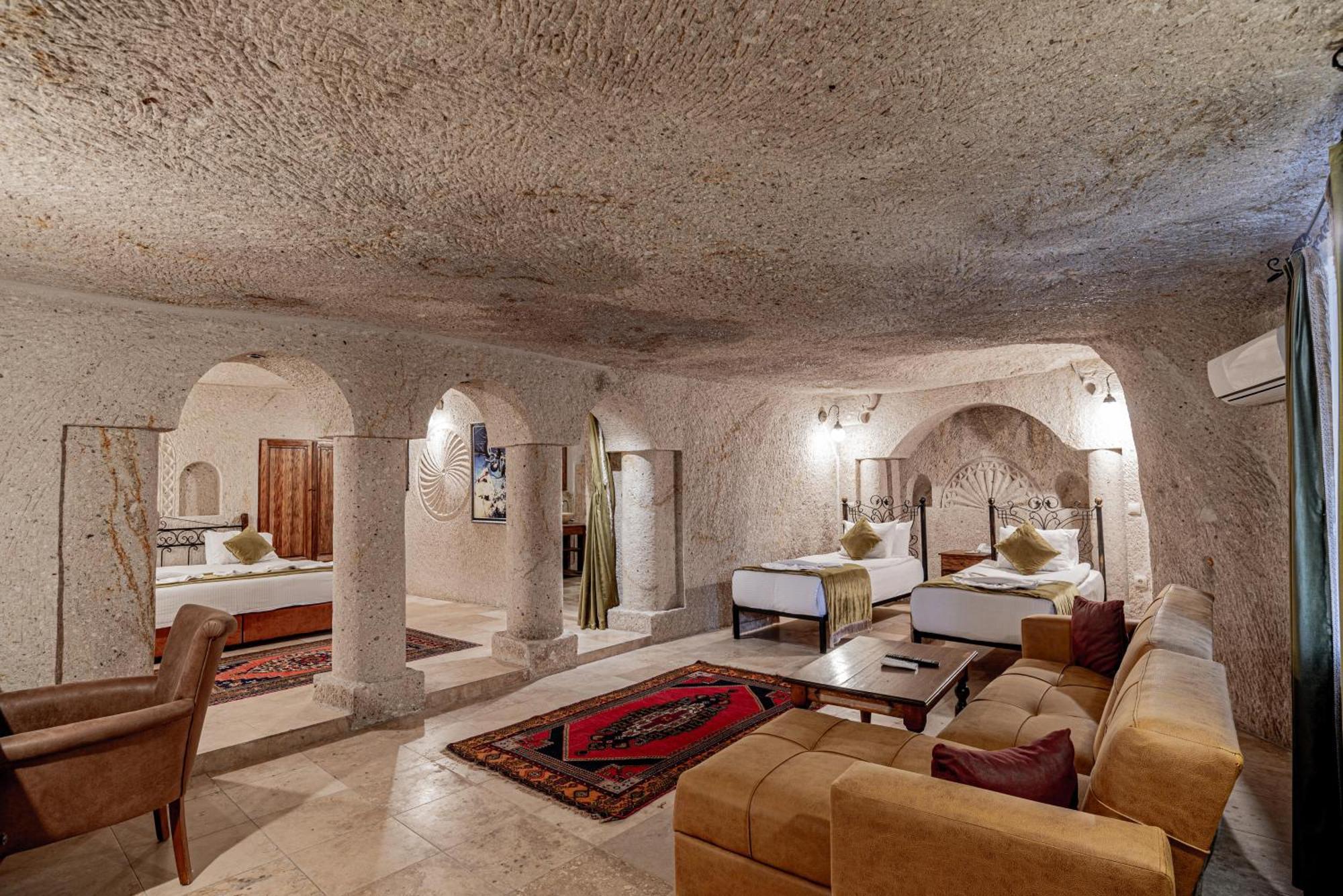 Elegance Cave Suites & Restaurant Goreme Exterior foto