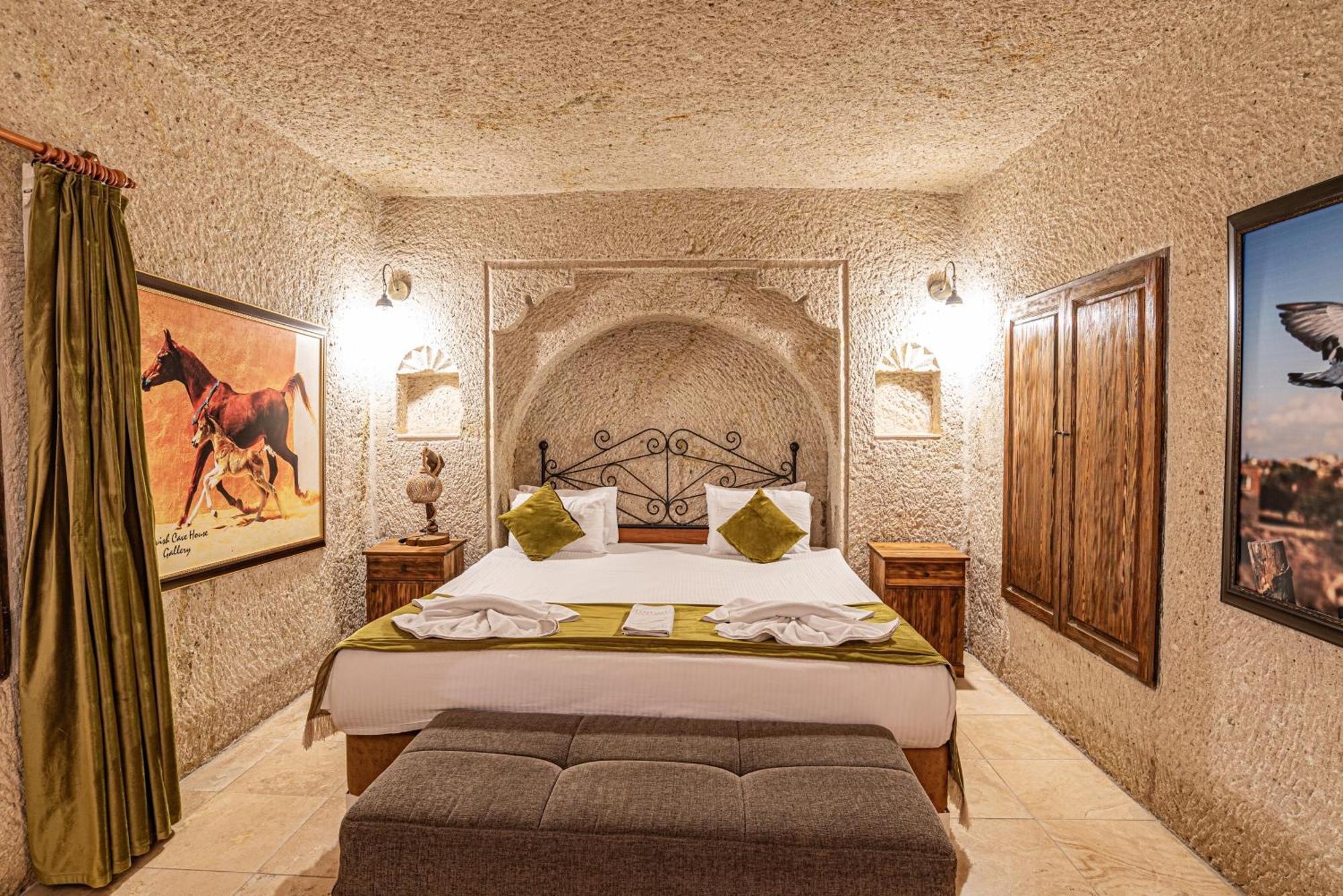 Elegance Cave Suites & Restaurant Goreme Exterior foto