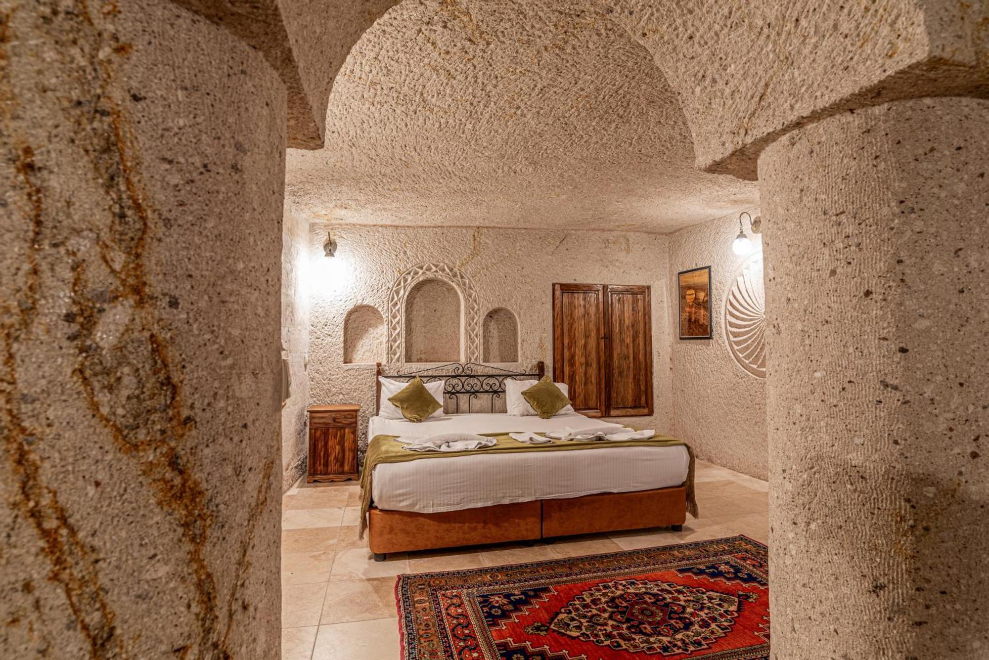 Elegance Cave Suites & Restaurant Goreme Exterior foto