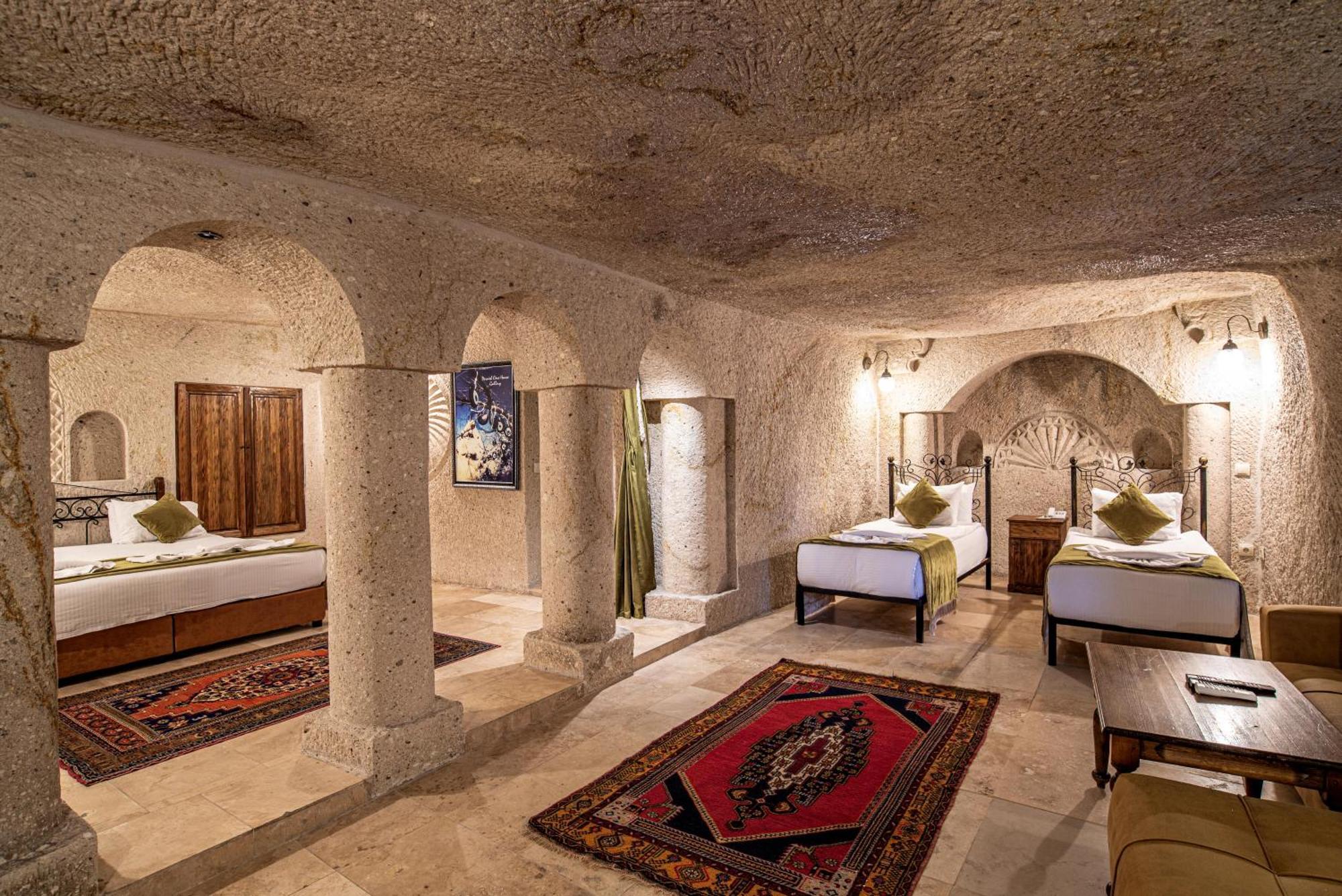 Elegance Cave Suites & Restaurant Goreme Exterior foto