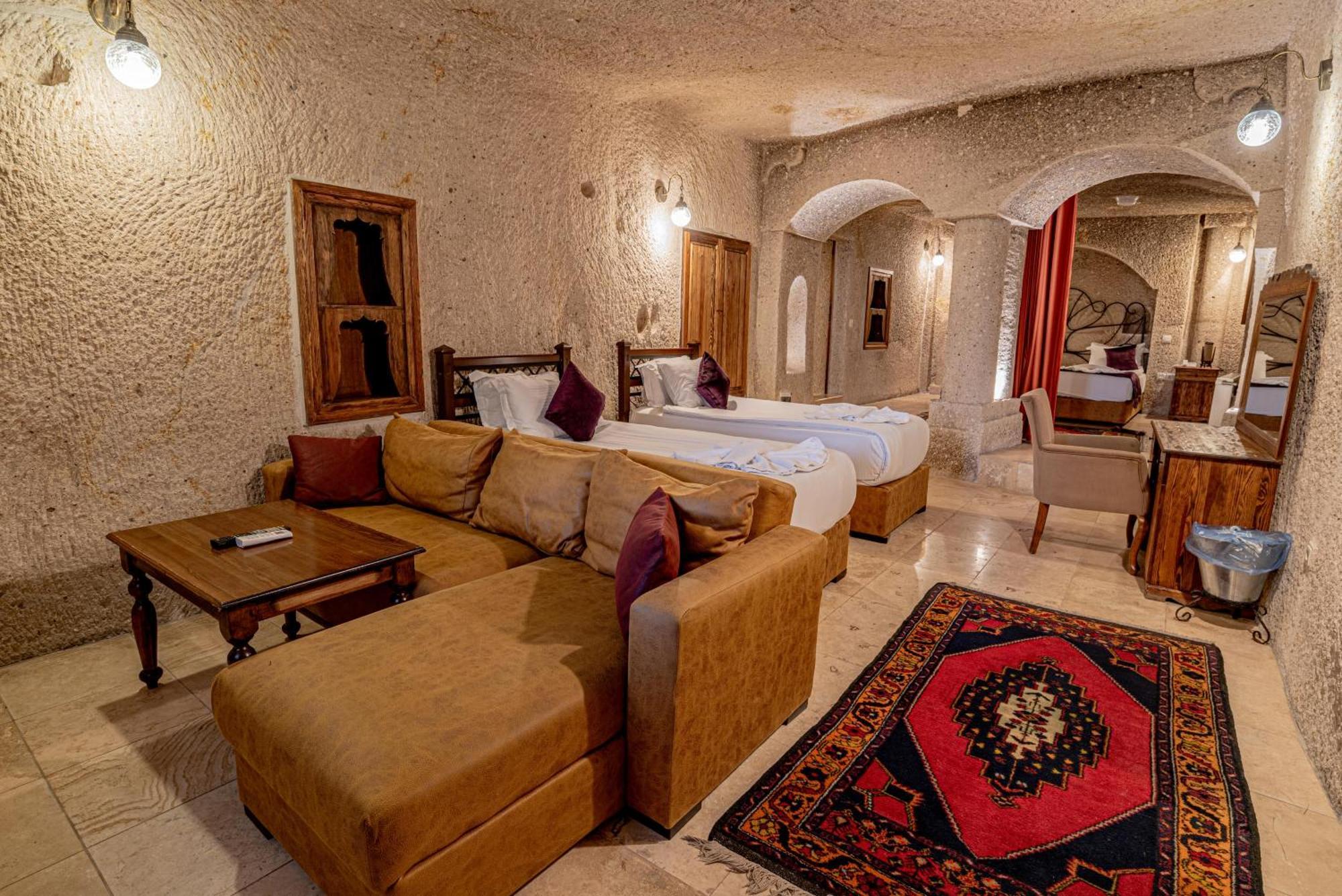 Elegance Cave Suites & Restaurant Goreme Exterior foto