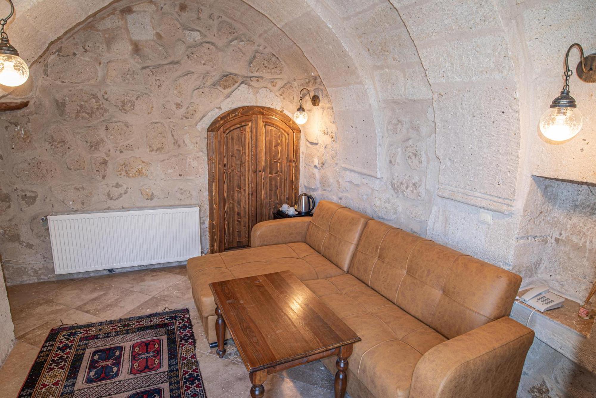 Elegance Cave Suites & Restaurant Goreme Exterior foto