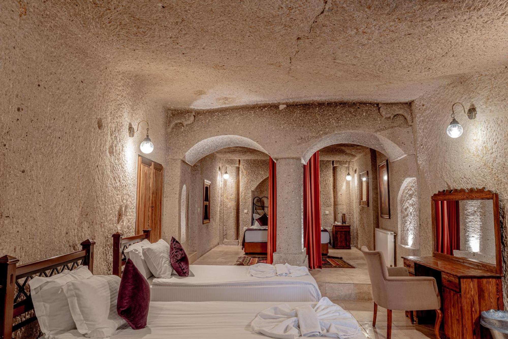 Elegance Cave Suites & Restaurant Goreme Exterior foto
