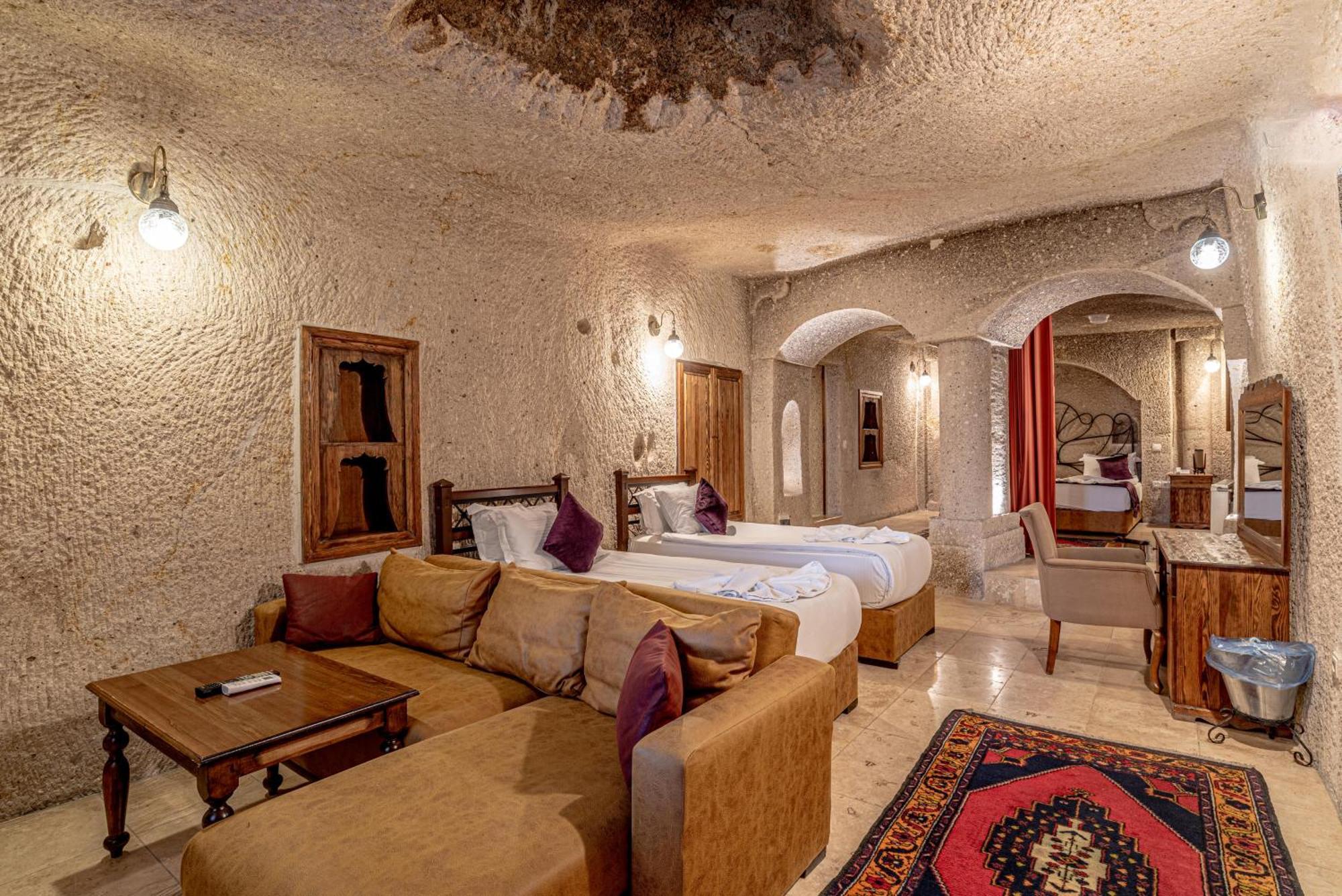 Elegance Cave Suites & Restaurant Goreme Exterior foto