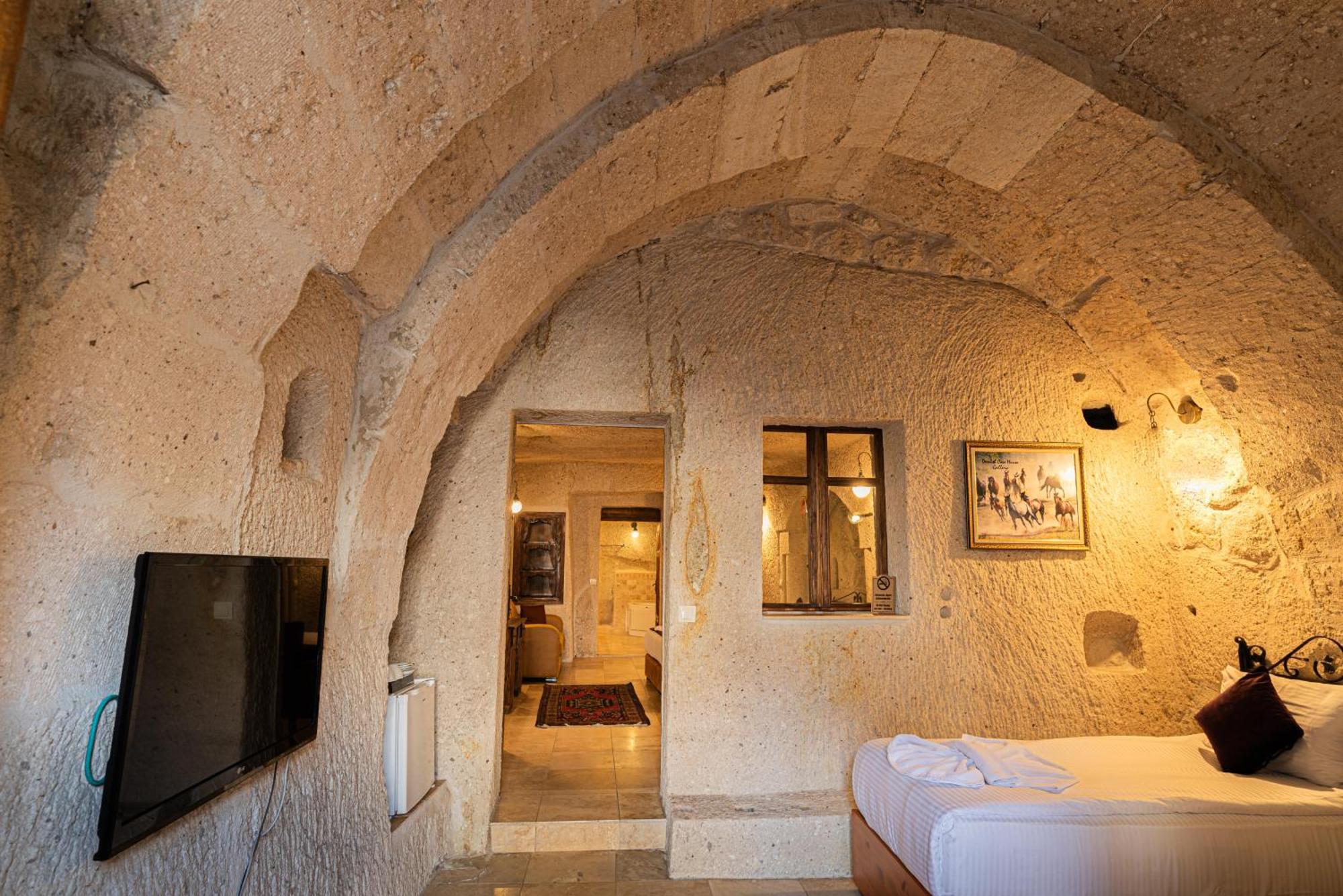 Elegance Cave Suites & Restaurant Goreme Exterior foto